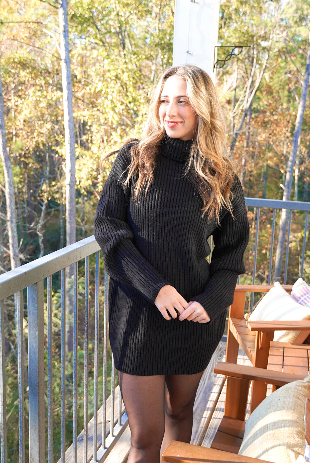 Khloe Sweater Dress